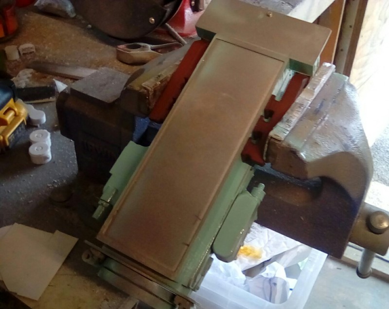 Bonding parts very tightly.
