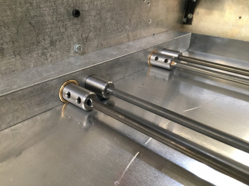 Torsion bar suspension