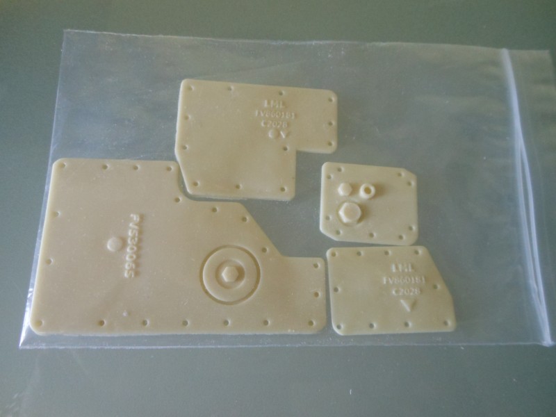 tops of the coolant tanks