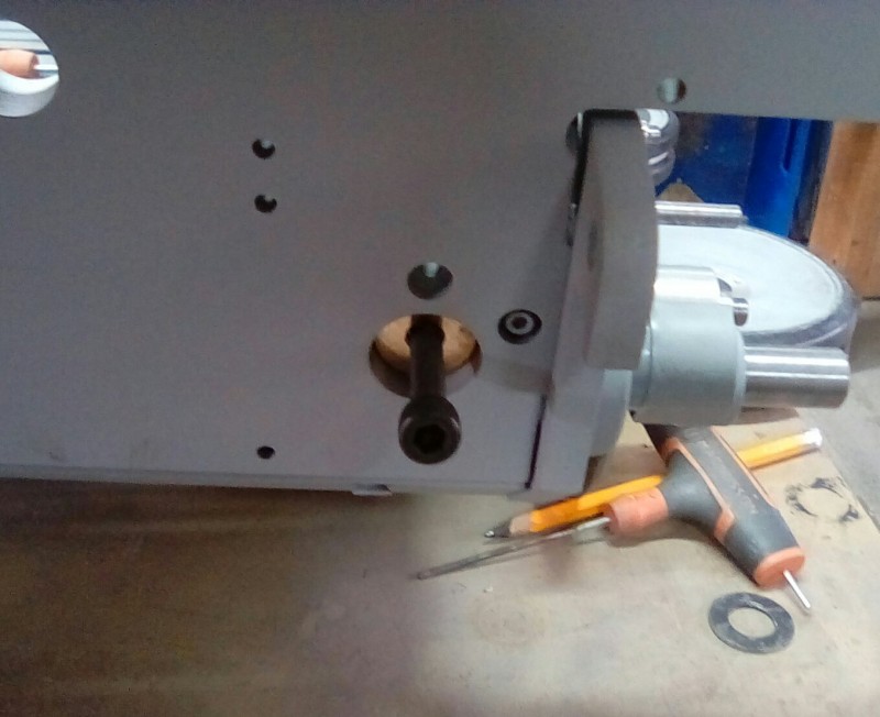 The adjuster fitted arse backwards but it works a treat.