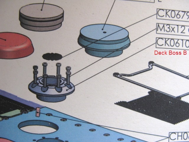 Deck Boss B CK0610