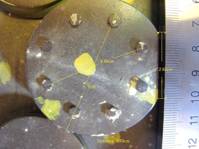 Round Cover atop CK0610