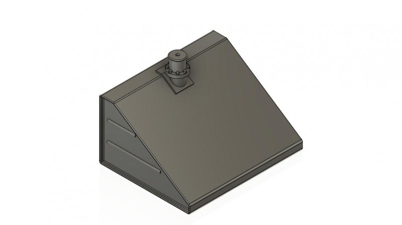 Upper Fuel Tank