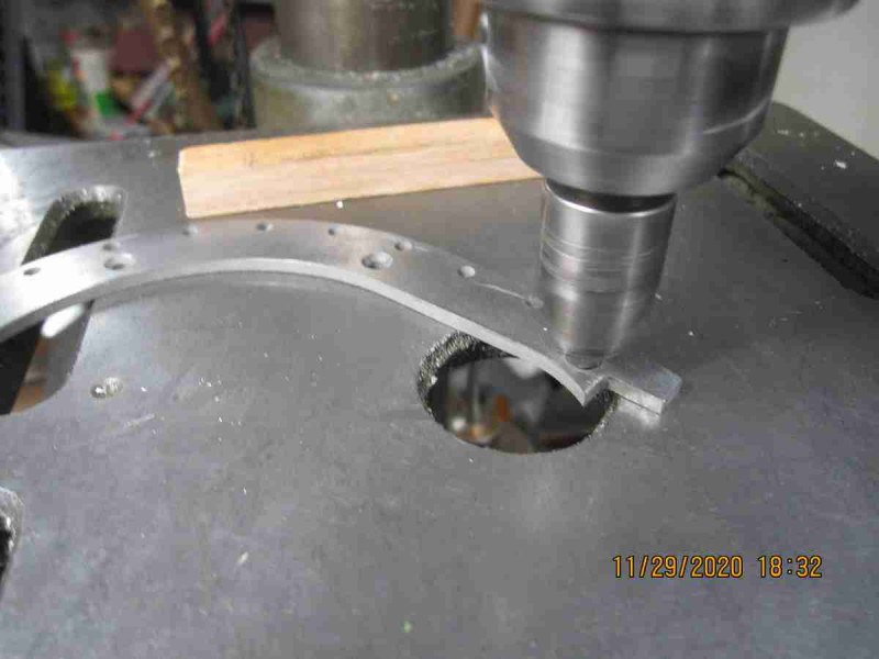 Flange countersink