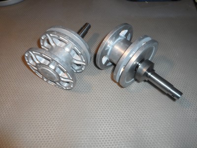 Next is Idlers, some primer is required and assembly