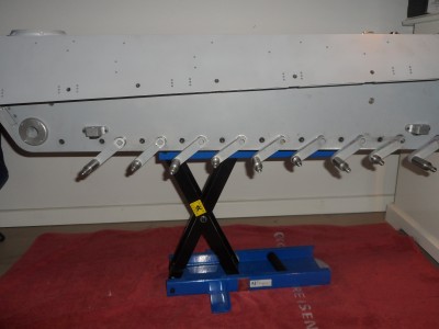 Thats hard work - it took 3 hours to put suspension together.