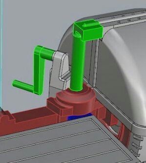 We are printing the back axle lowering jacks right now.