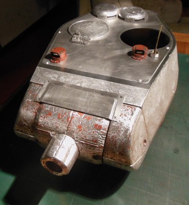 PROGRESS ON T34-85 TURRET.jpg