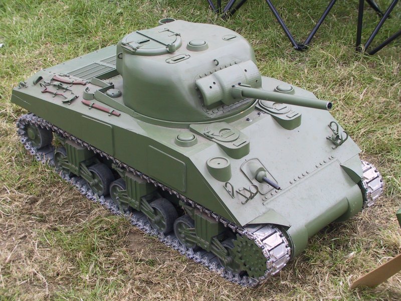 War and peace 2004 ArmortekSherman.JPG