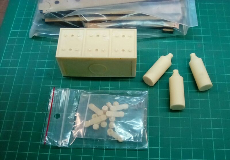 Ivano sent me some of his beautiful parts to review, so that's what I shall do.