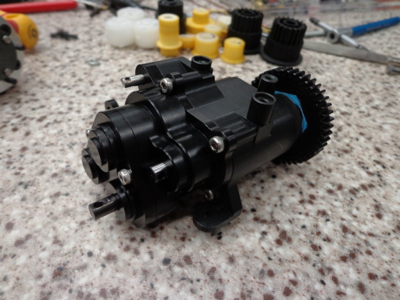 New Gear Box