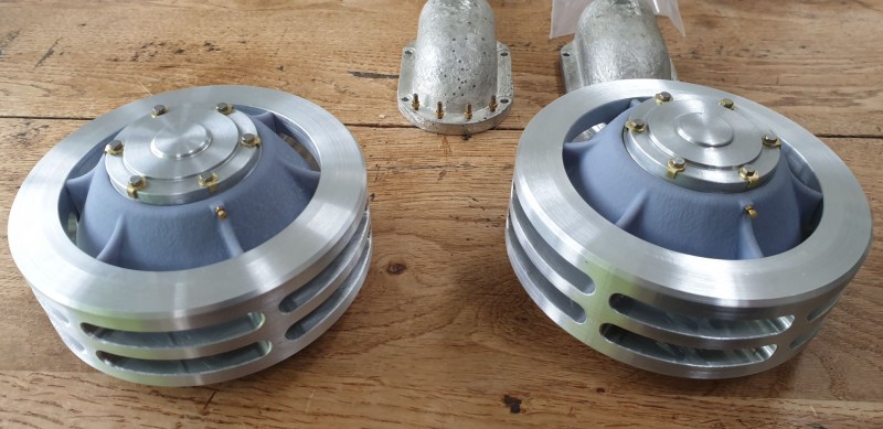 Bob Morey early rear idlers are stunning