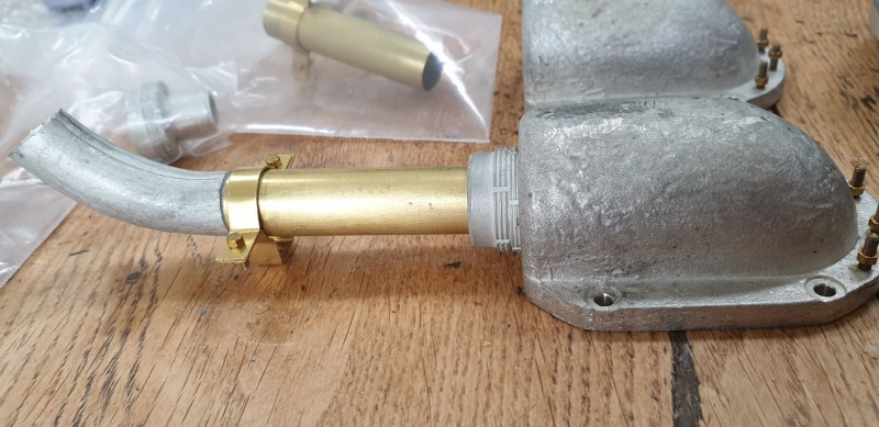 Bob's Early Exhaust kit