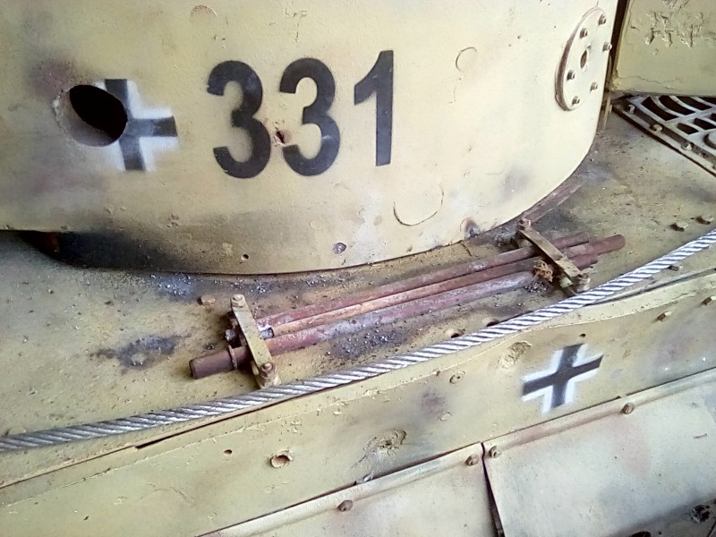 Not much recent damage to the plates most is just superficial.