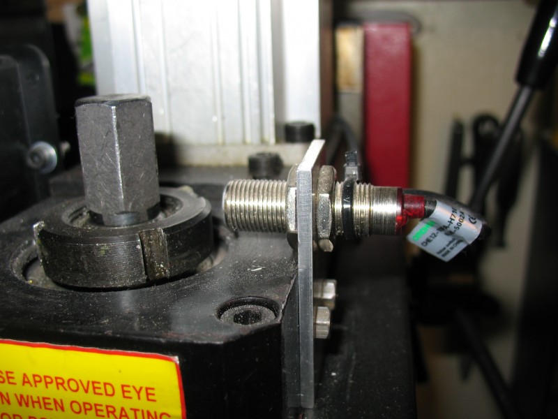 Hall effect sensor