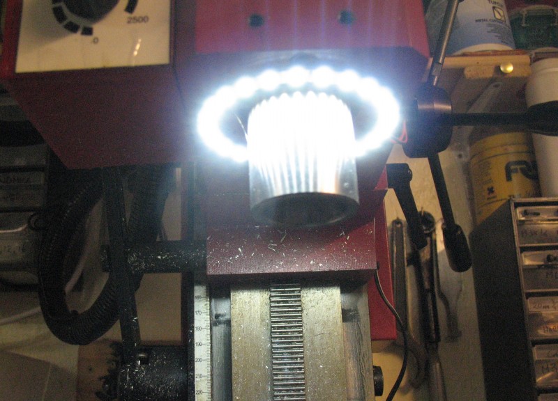 Angle eyes working 360 degrees light