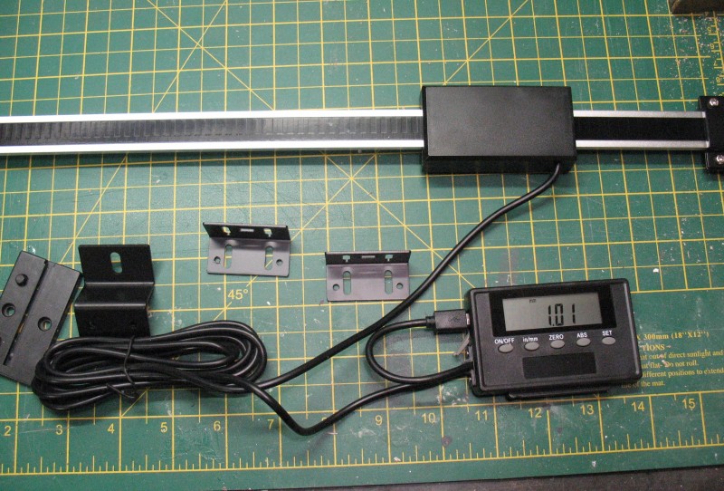 Digital readout bar with remote display300mm.(X3 required)