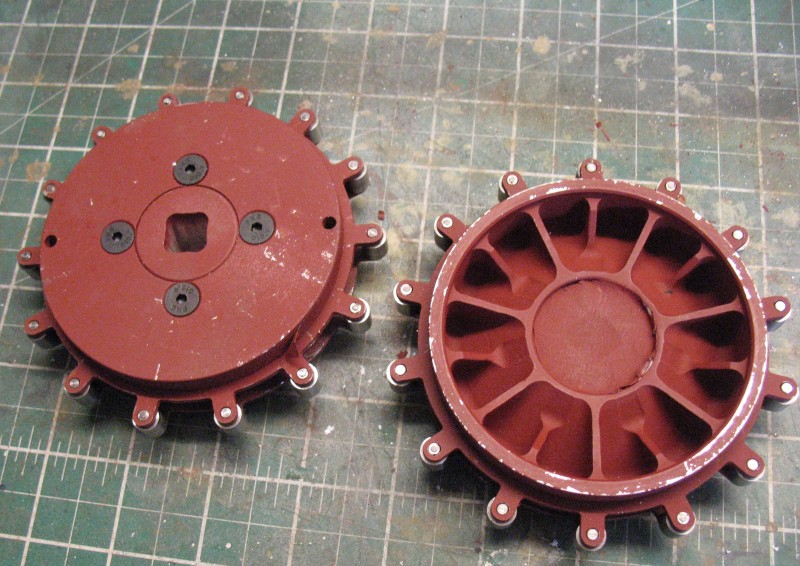 Drive sprockets