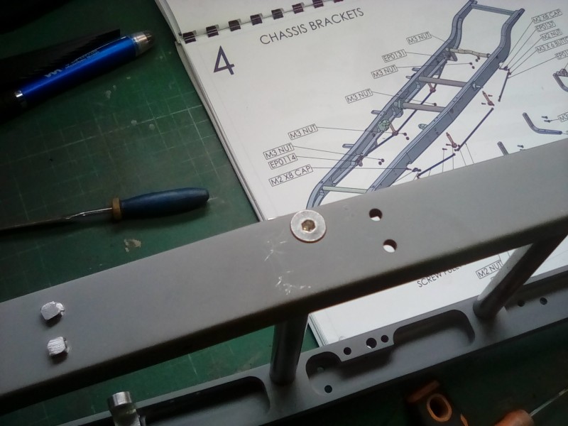 I tend to turn down the fixings head to get it below the surface rather than counter sink a bit deeper, some of the suggested fixings are just to long in the thread.