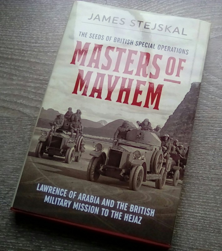 The boss sent me this splendid book for hot tub reading after workshop duties.