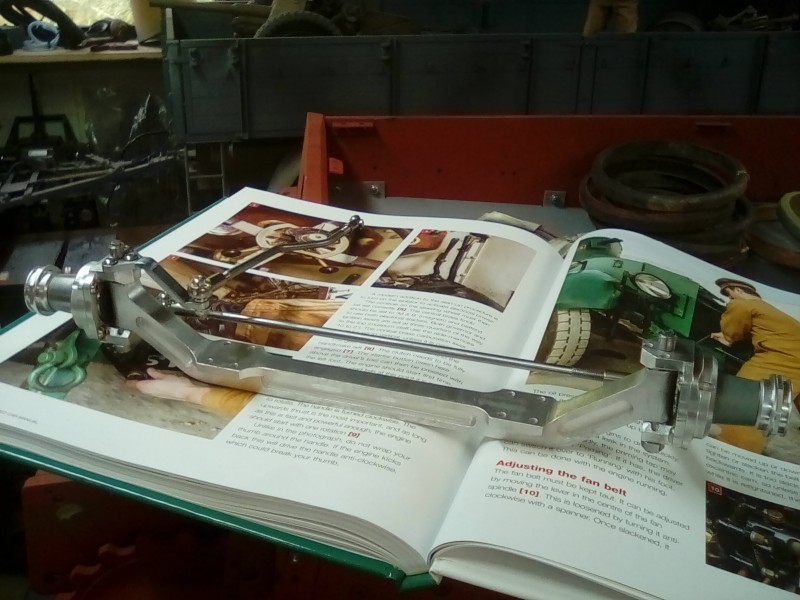 Very nice front axle assembly.