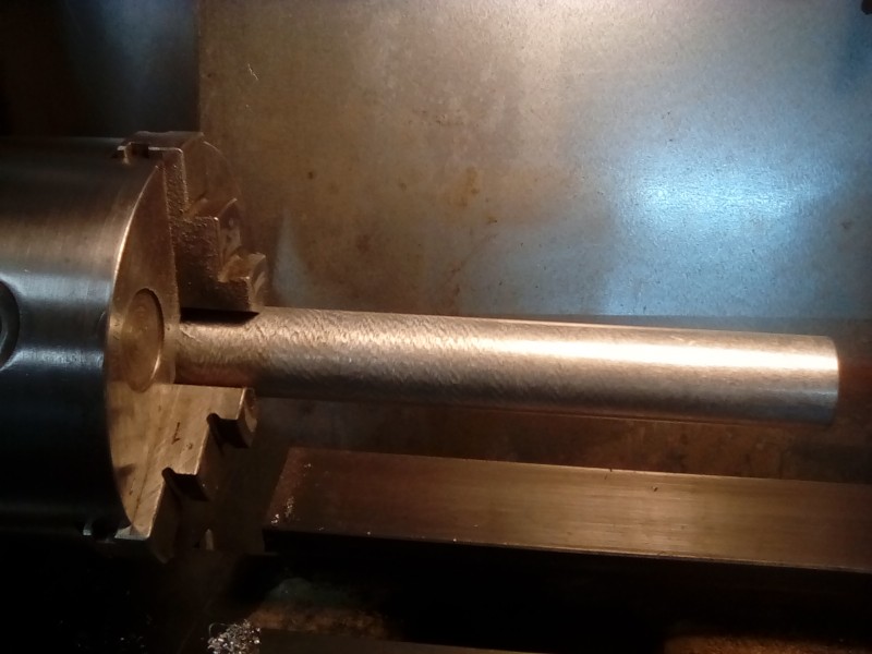 Before and after muffler.