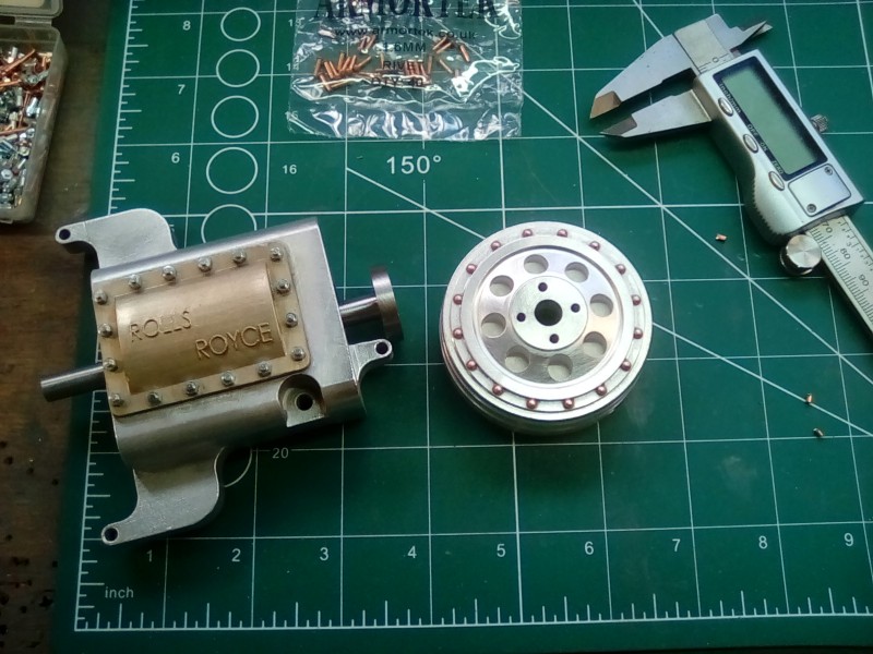 Nicely made components.