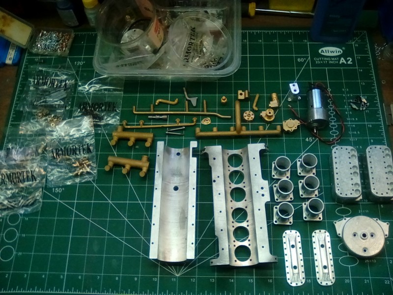 The engine is a lovely kit.