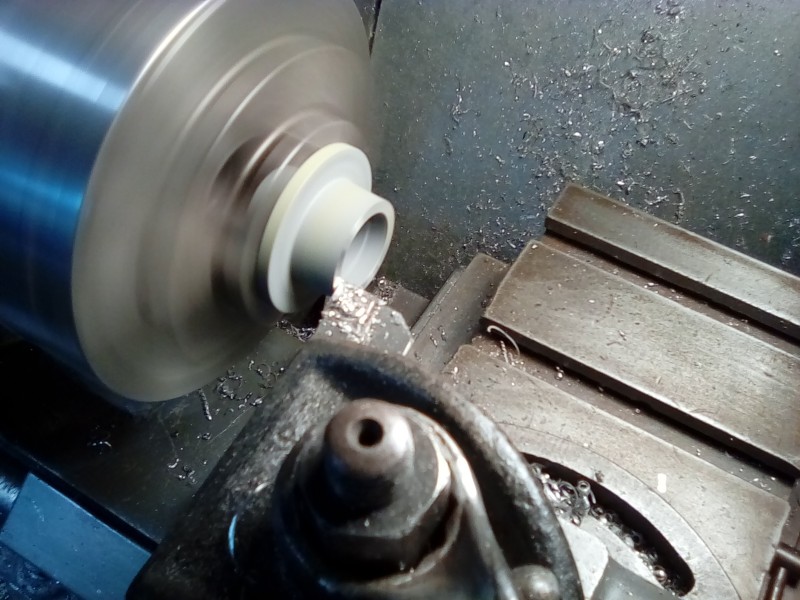 To get the front wheel hubs to run free 1.5 mm needs to be removed from the inner hub face or it just won't sit on the taper correctly without fouling the hub mount.
