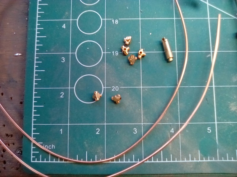 Very nice oil way fittings.