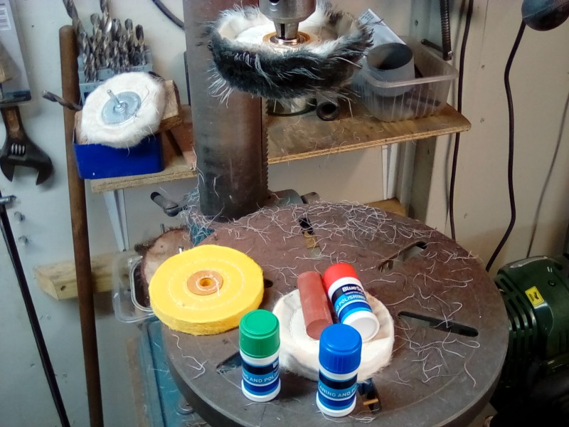 A little buffing set from the interweb.