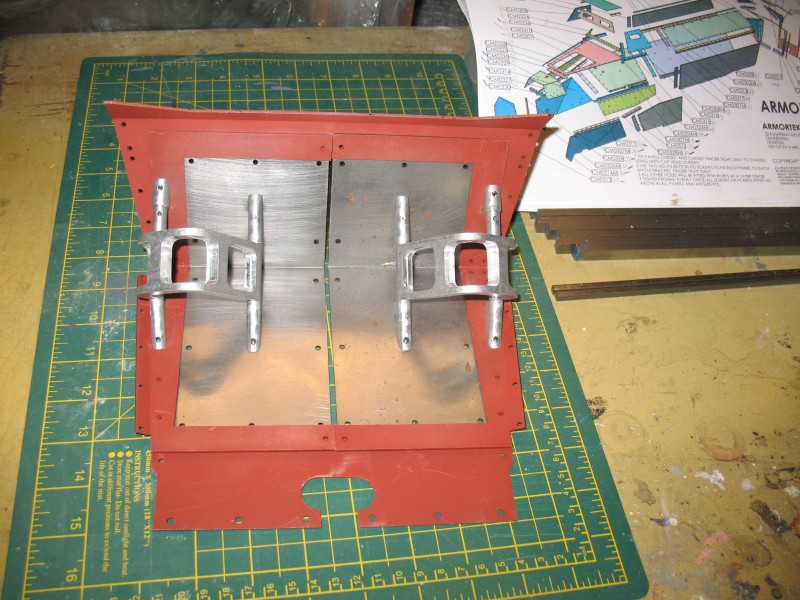 The rear doors quite a bit to be done on these to get them looking anything like the real thing.