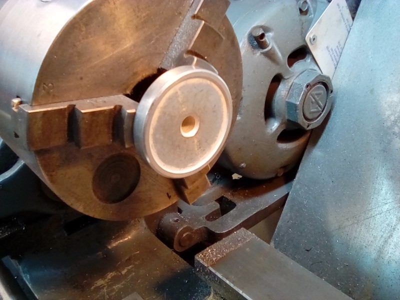 Making some functional spare wheel hangers.