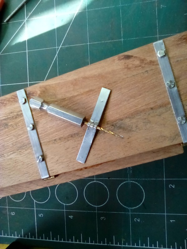 I was short of 1 of the hasp and staple locks.......
