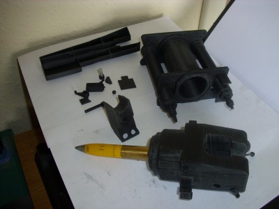 88 mm gun parts