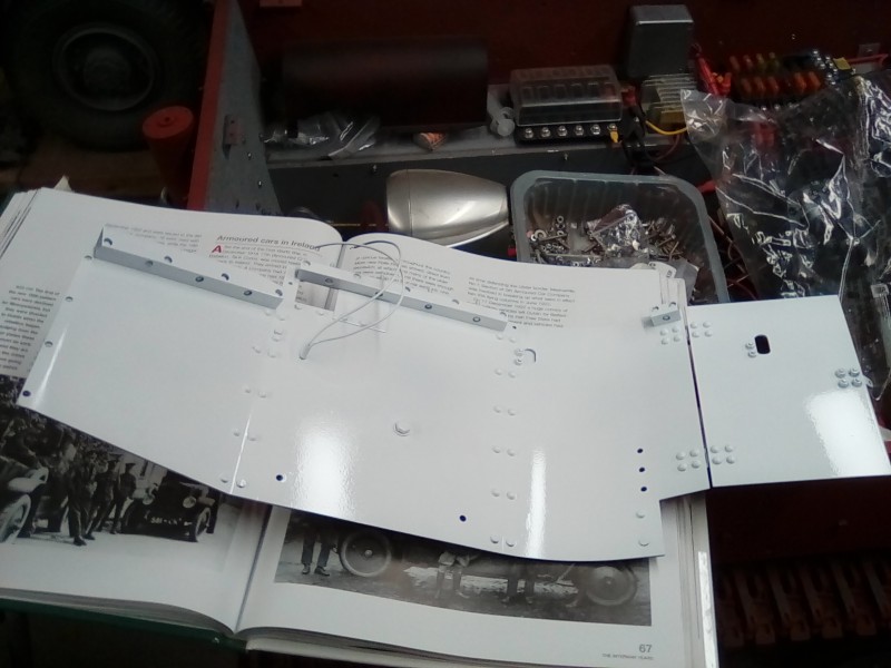 Drivers left and right internal view port shutters added.