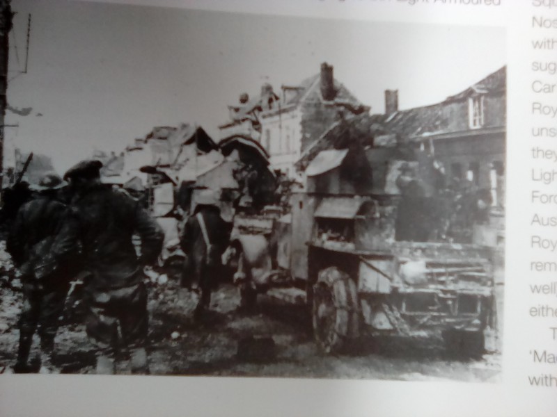 Nice photo showing the stowage
