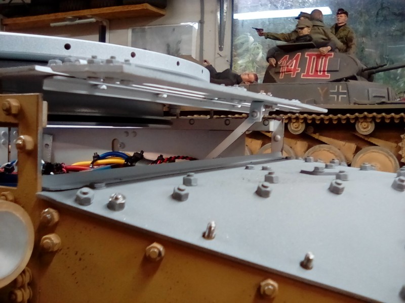 And the latch is functional.