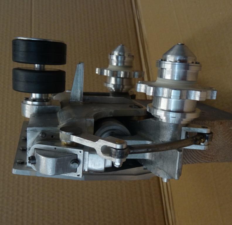 Front LH suspension unit