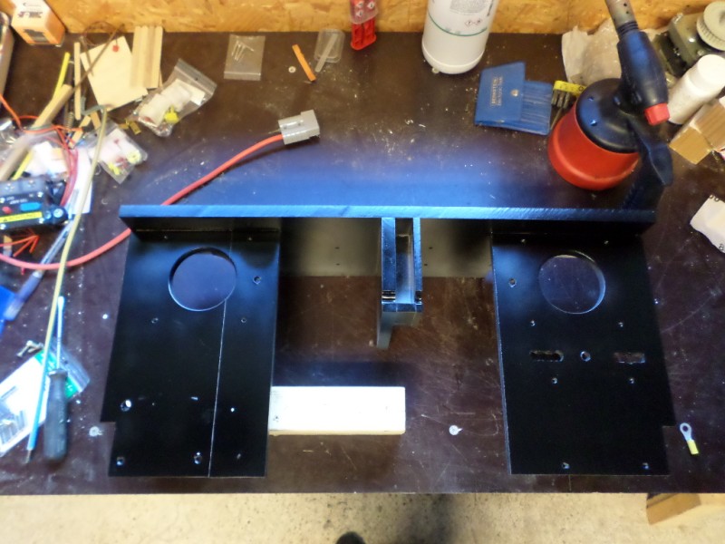 Painted sub frame