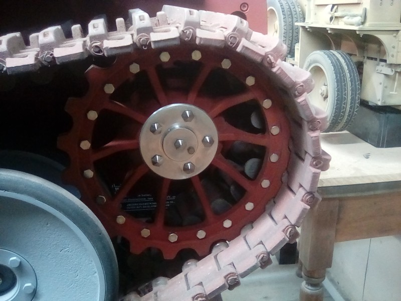 The lubrication point added.