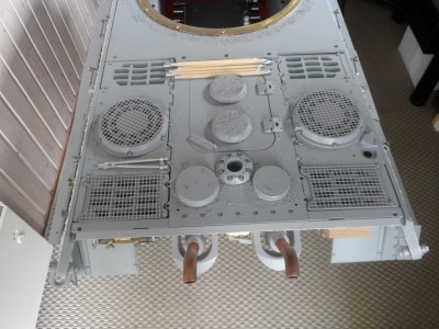 Some test with cooling grill - not finish yet.