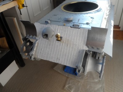 Work start on skirt hangers, next some primer