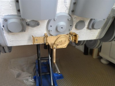 I had to move one of grab handle slightly to the left so jack brackets fits