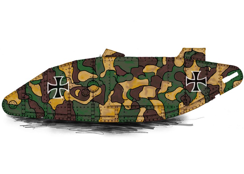 similar to the tank shown in ‘Tankograd Beute-Tanks Vol. 1’ on Page 81