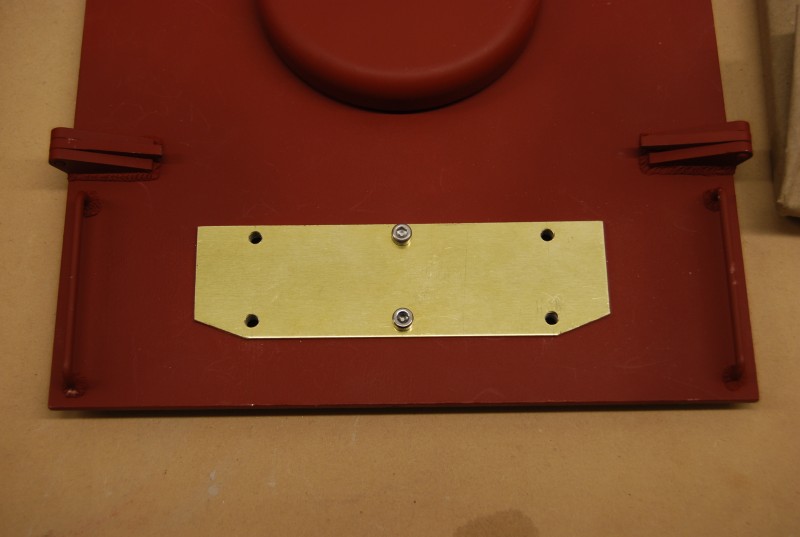 Vent top plate