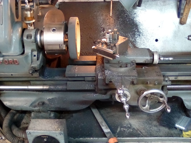 Look at my lathe Mr Dawe!