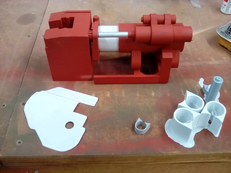 It's reasonably simple to make it recoil.