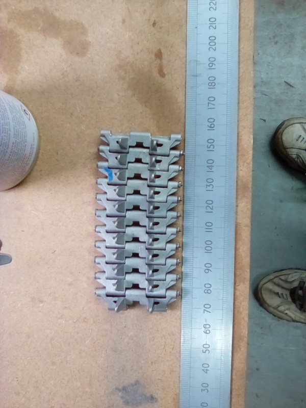 Before drilling out.
