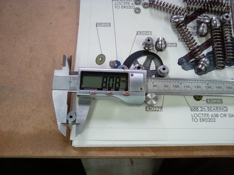 Just .5 mm to big .